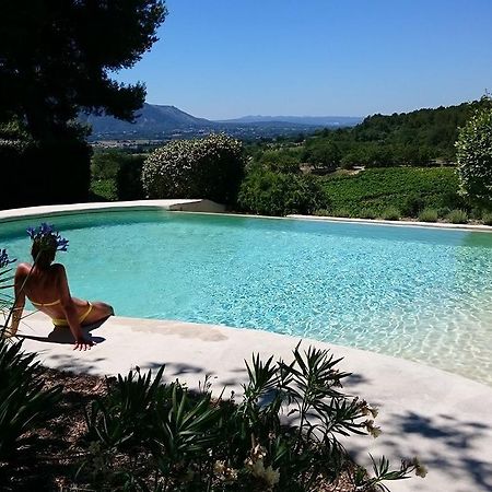 Le Vieux Bistrot Hotell Cabrières-dʼAvignon Exteriör bild