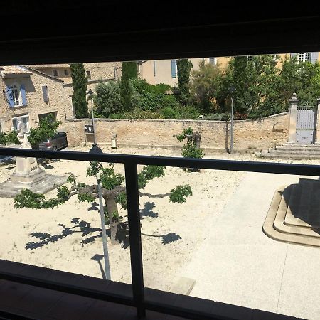 Le Vieux Bistrot Hotell Cabrières-dʼAvignon Exteriör bild