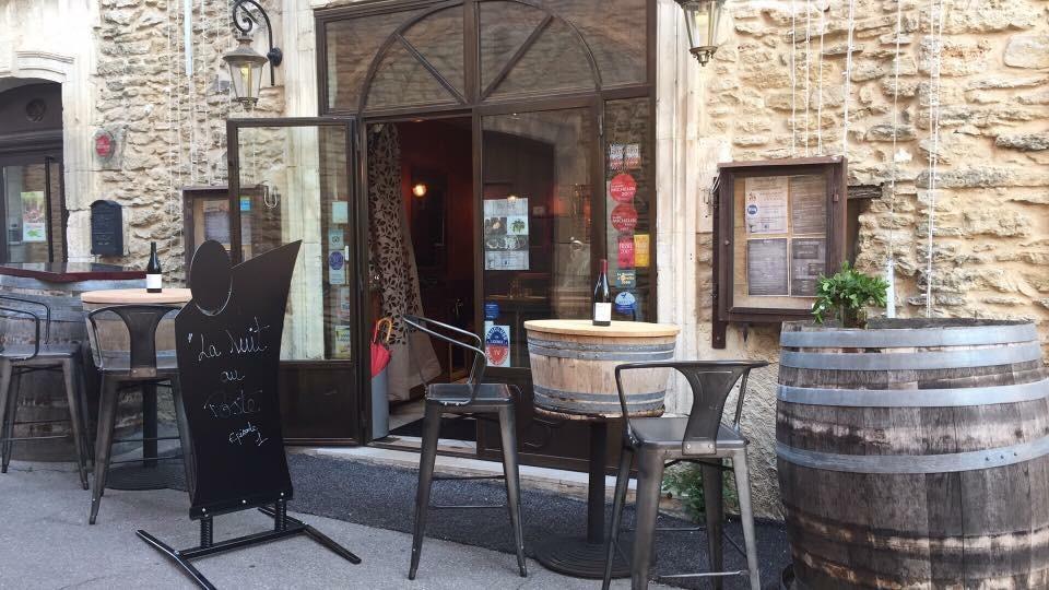 Le Vieux Bistrot Hotell Cabrières-dʼAvignon Exteriör bild