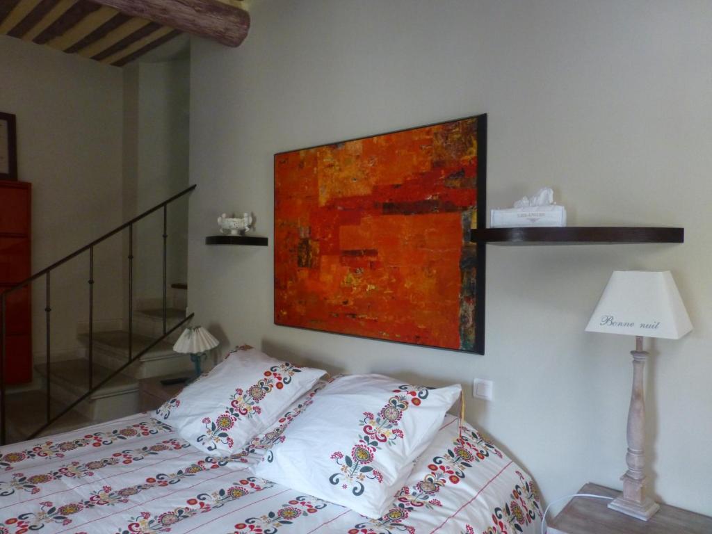 Le Vieux Bistrot Hotell Cabrières-dʼAvignon Exteriör bild