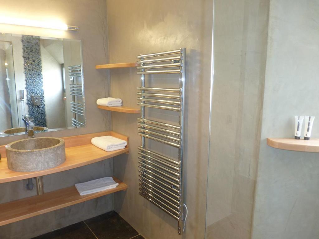 Le Vieux Bistrot Hotell Cabrières-dʼAvignon Rum bild