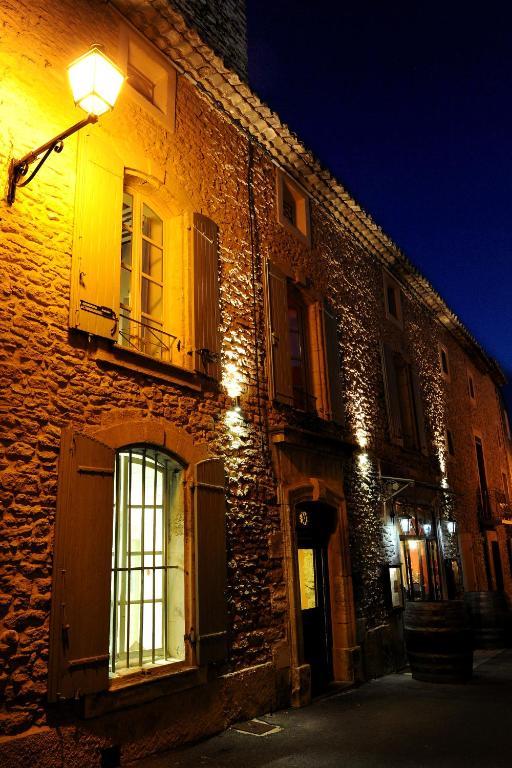 Le Vieux Bistrot Hotell Cabrières-dʼAvignon Exteriör bild