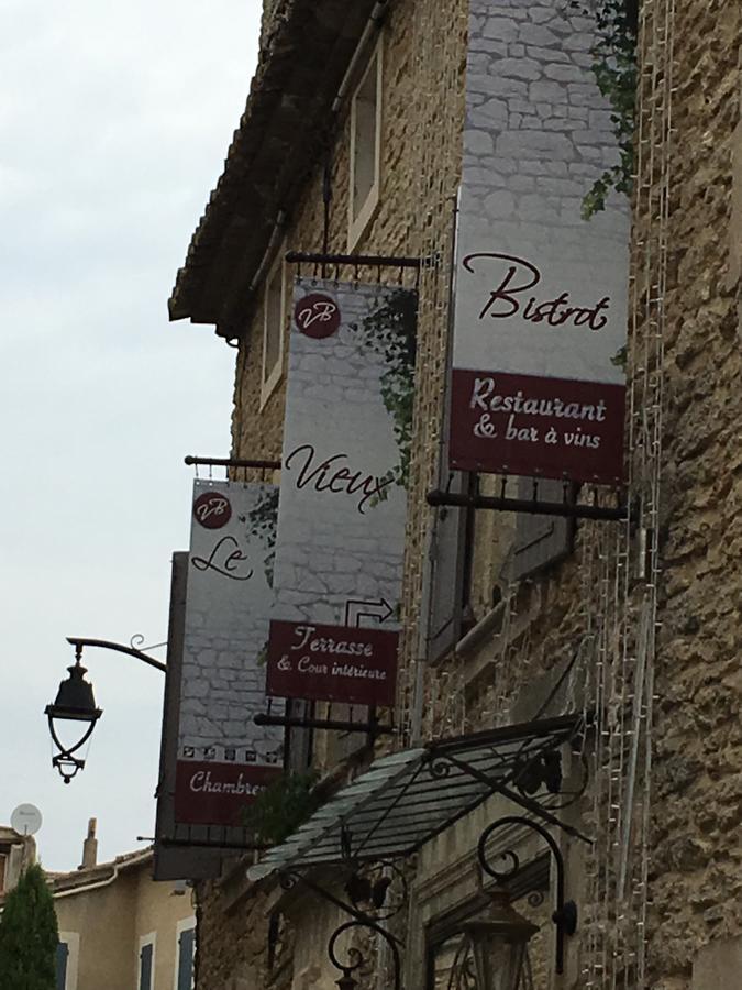 Le Vieux Bistrot Hotell Cabrières-dʼAvignon Exteriör bild