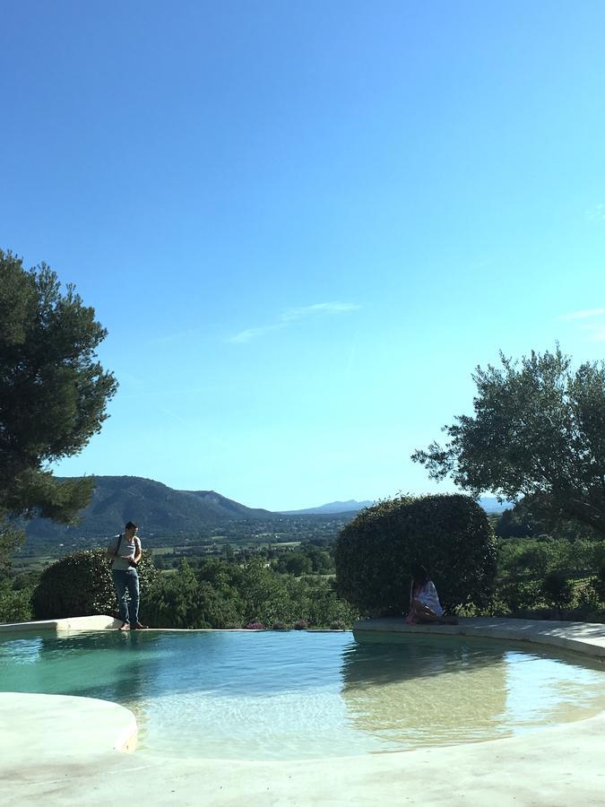 Le Vieux Bistrot Hotell Cabrières-dʼAvignon Exteriör bild