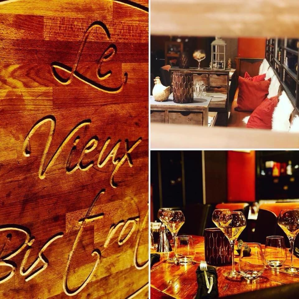 Le Vieux Bistrot Hotell Cabrières-dʼAvignon Exteriör bild